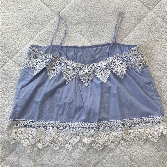 Express Lacy Tank Top - Picture 7 of 7